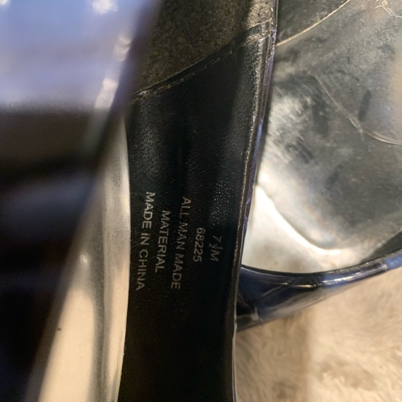 Blue alligator heels - Picture 4 of 4